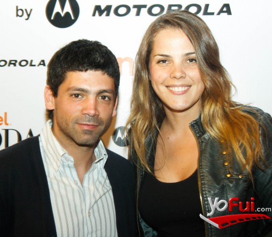 Matías Aguad, Trini Velasco