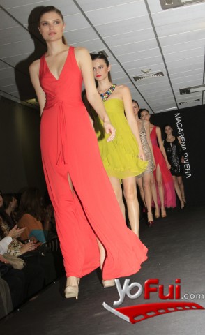 Fotografía en Desfile Macarena Rivera, Audi Boutique