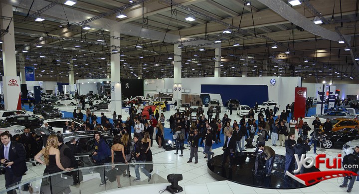 Fotografía en Inauguración del  Salón del Automóvil de Santiago ANAC 2012, Espacio Riesco