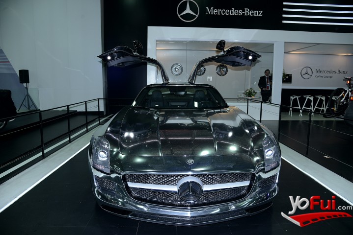 Fotografía en Inauguración del  Salón del Automóvil de Santiago ANAC 2012, Espacio Riesco