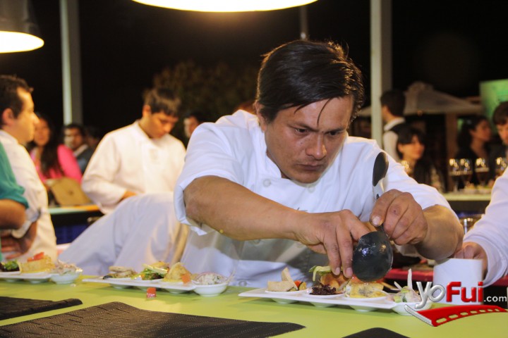 Fotografía en Evento gastronómico Echinuco 2012, Parque Bicentenario