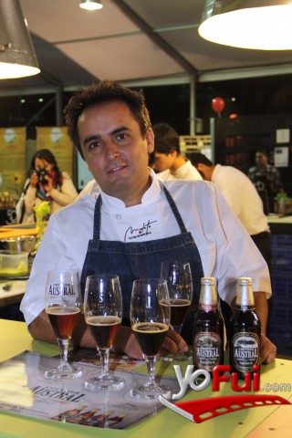 Fotografía en Evento gastronómico Echinuco 2012, Parque Bicentenario