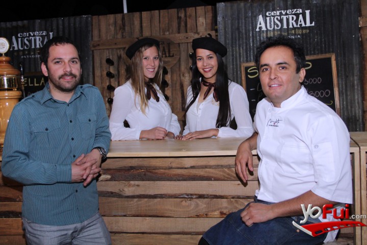 Fotografía en Evento gastronómico Echinuco 2012, Parque Bicentenario