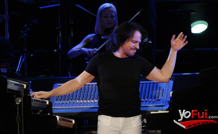 Fotografía en Concierto Yanni, Movistar Arena