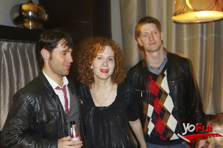 Ignacio Garmendia, Vanessa Muller, Diego Casanueva