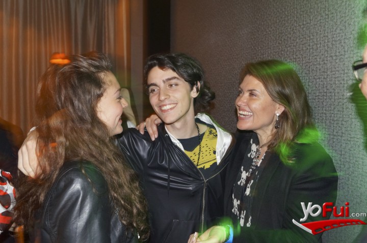 Javiera Barbosa, Diego Cuevas, Verónica Cuevas