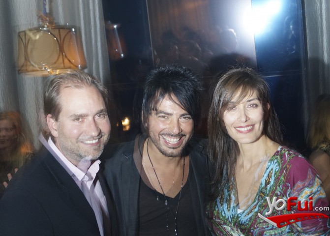 Patricio Ihnen, Beto Cuevas, Claudia Guzmán