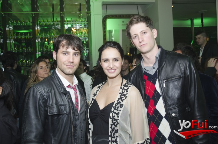 Ignacio Garmendia, Fernanda Urrejola, Diego Casanueva