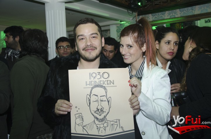 Leonardo de la Cerda, Macarena Jimenez