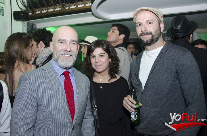 Oscar Lizarralde, Soledad Phillips, Stefan Tomicir