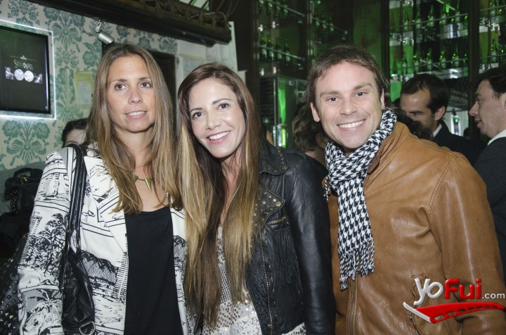 Victoria Frias, Carolina Carrasco, Nicolas Canessa