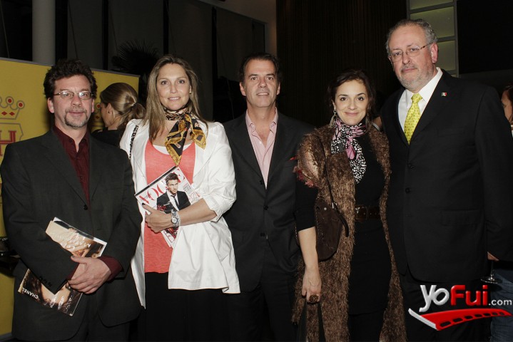 Guillermo Grebe, Nene Briceno, Juan Claudio Edwards, Vanessa Mac Auliffe, Ernesto Aguilar
