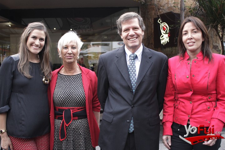 Monica Olguin Pombo, Maria Eugenia Hernandez, Jose Pombo, Francisca Osorio
