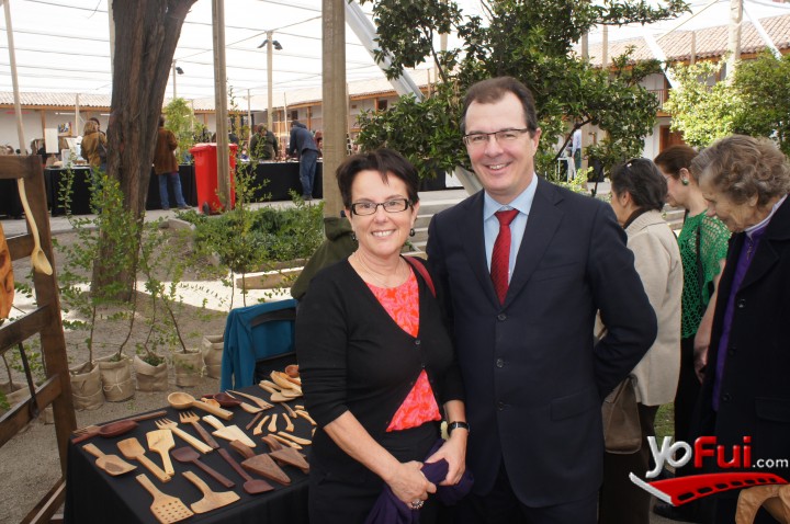Lieve y Dick van Eeckout, Embajadores de Bélgica