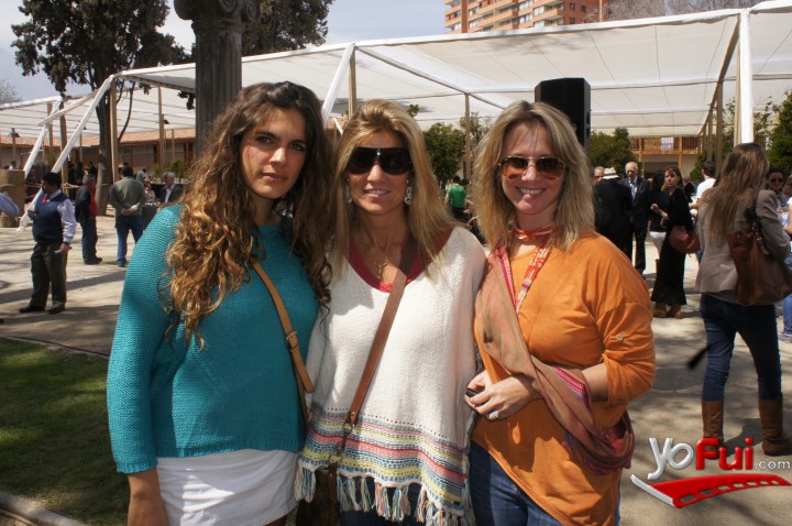 Francisca Cummins, Francisca Larrain, Soledad Correa