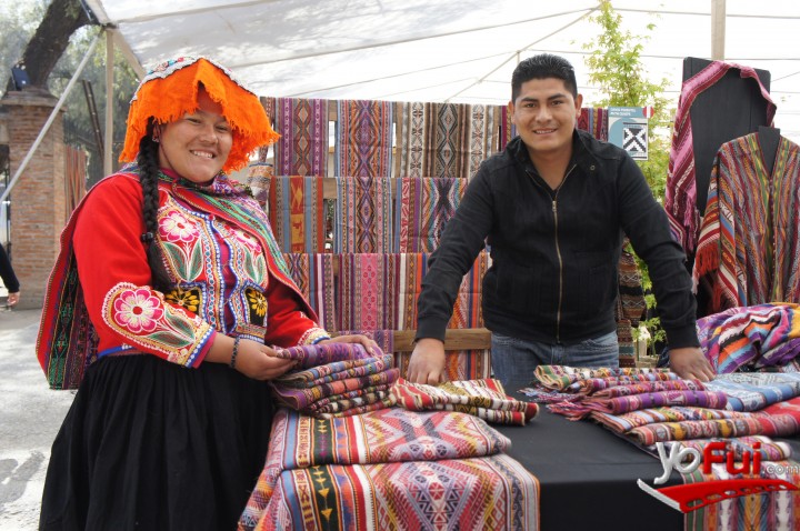 Ruth Pimentel Quispe, David Pimentel Quispe, de Cusco, Perú