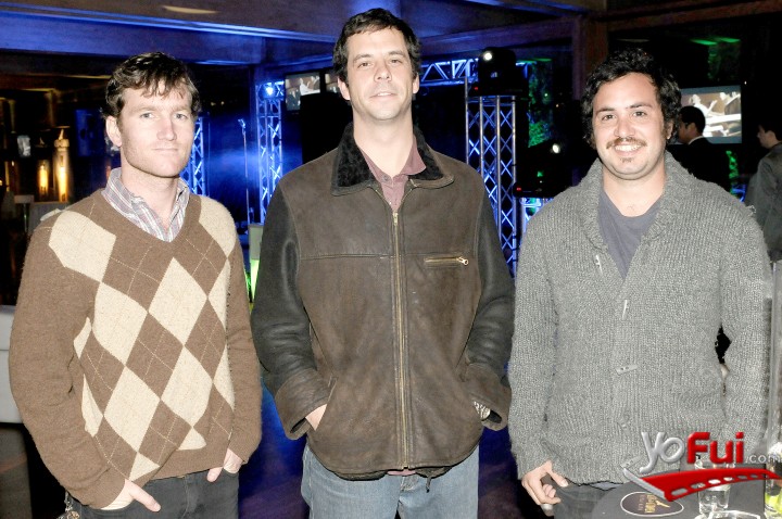 Cristian Waidele (candidato), Víctor Bezanilla, José Ignacio Isla