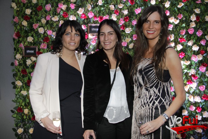María José Fontena, Carola Escobar, Catalina Alvarez
