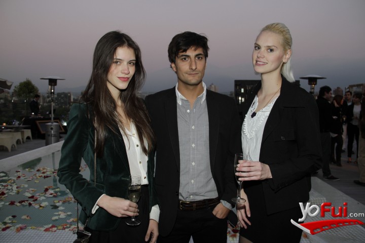 Leticia Caetano, Cristobal Millar, Larisa Silva