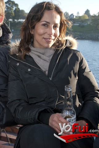 Andrea Herman en Quinta fecha del ciclo de música Latitud Corona  en Puerto Varas