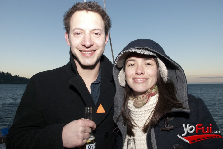 Antonio Campos, María Jesús Tuca