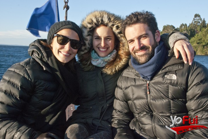 Ignacia Baeza, Juanita Ringeling, Pablo Courard