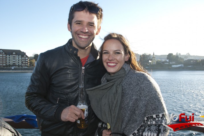 Mario Horton, Luciana Echeverría