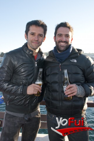 Mario Horton, Pablo Courard