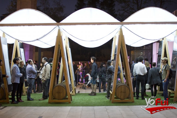 Fotografía en Inauguración version 2012 de Vanguardia Mistral, GAM, Plaza Oriente