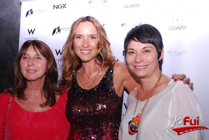 Mariú González, Angélica Castro, Lorena Valenzuela