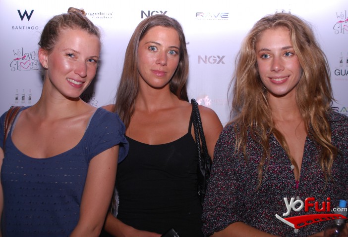 Camila de la Mare, Florencia Niemeyer, Stephanie Truan
