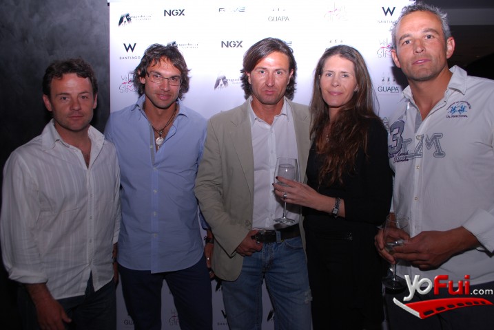 Juan Pablo Fernández, Martín Abumohor, Francisco Fernández, Macarena Santa María, Raúl Álvarez