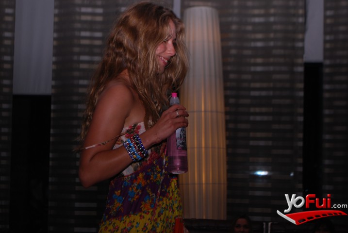 Fotografía en Desfile Colección Verano 2013 de Angélica Castro, Hotel W