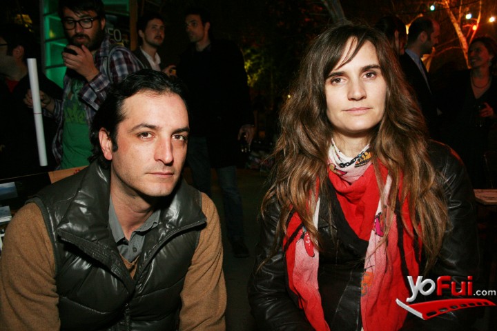 Carlos Huete, Antonia Larraín