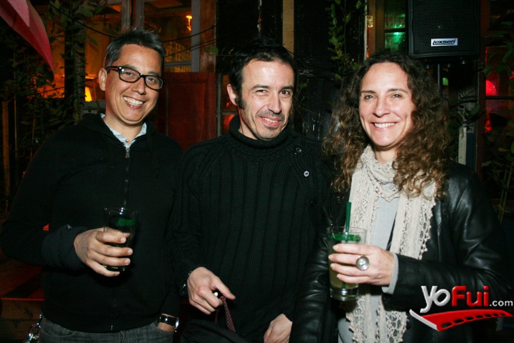 Carlos Salinas, Pablo Insunza, Octavia Mardones