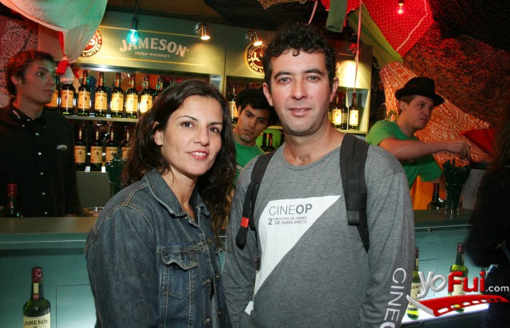 Isidora Aldunate, Cristian Gonzalez