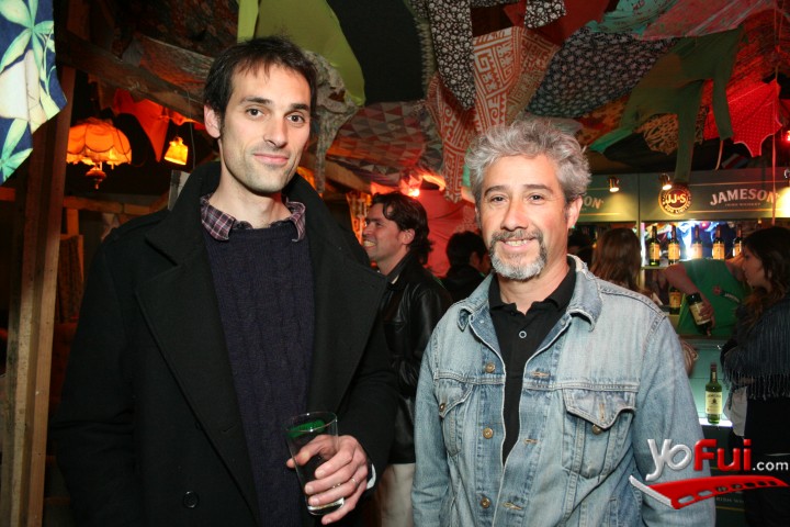 Niles Atallah, Mario Puerto