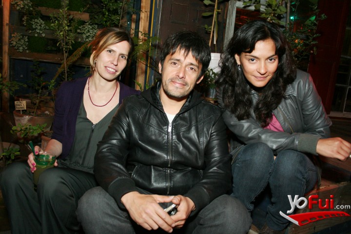 Paula Leonvendagar, Javier Sanfeliu, Lorena Penjean
