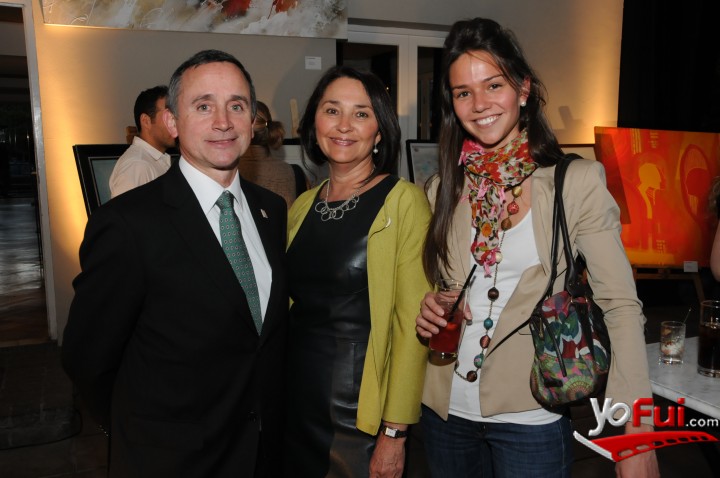 Guillermo Santa Cruz, Macarena Velasco, Christine Bottiger