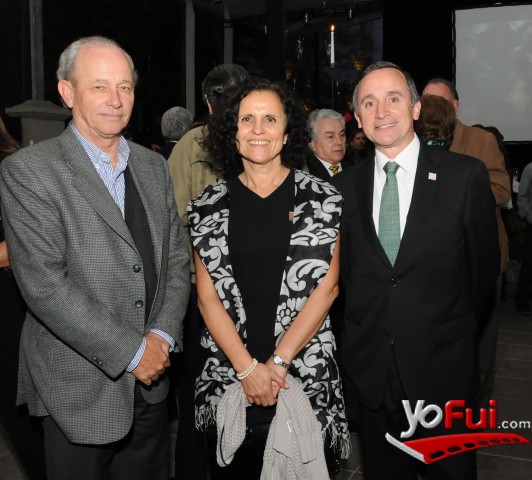 Juan Pablo del Río, Marcela Zubieta, Guillermo Santa Cruz
