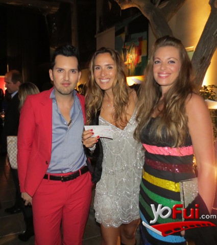 Juanito Yarur, Angélica Castro, Elilzabeth Cassis