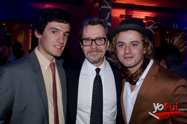 Gary Oldman y chilenos