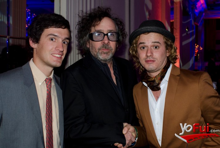 Tim Burton y chilenos
