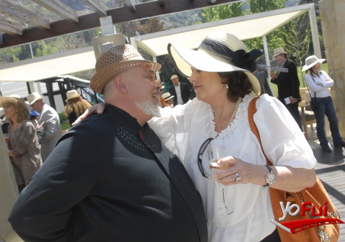Gustavo Maurelli, Pilar Larraín