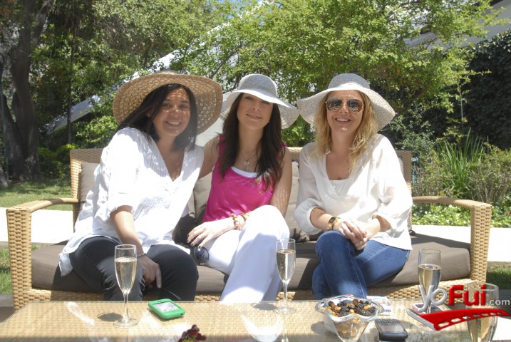 Daniela Muñoz, Karina Zapata, Soledad Hott