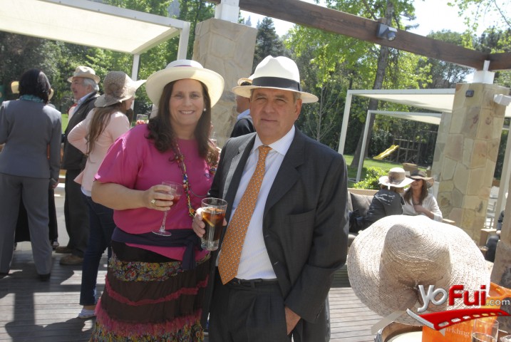 Virginia Araya en Inauguración El Bohío de Sheraton Santiago