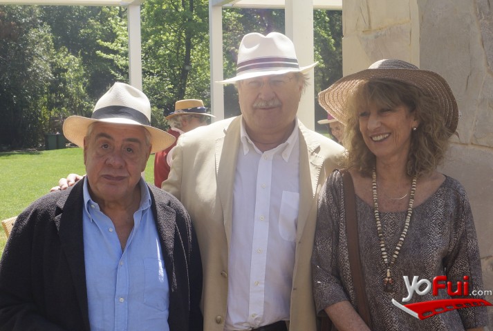 Julio Jung, Antonio Skarmeta, Teresa Aguade