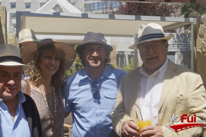 Julio Jung, Teresa Aguade, Juan Pablo Saez, Antonio Skarmeta