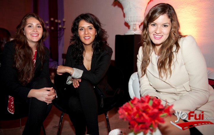 Carla Labrín, Abril Sandoval, Marcela Cantú