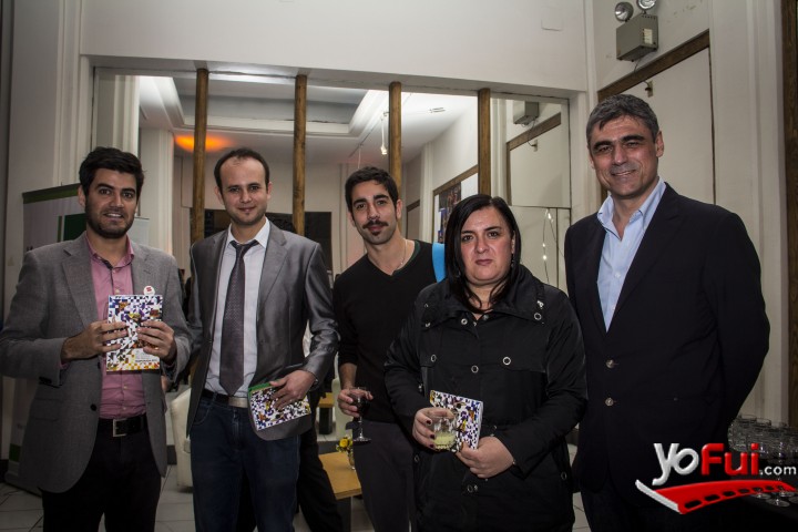 Andrés Soffia, Pedro Espinoza, Felipe Hernández, Valentina Verbal, Pablo Simonetti